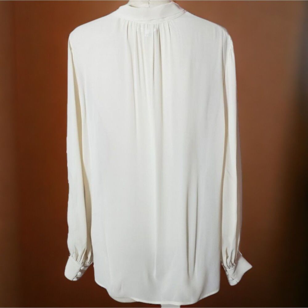 Reformation Freya Top Cream Size Large - Picture 3 of 16